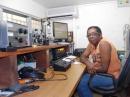 Leonce Richer, FM5DN, in Martinique, took part in the 2014 ARRL International DX phone.